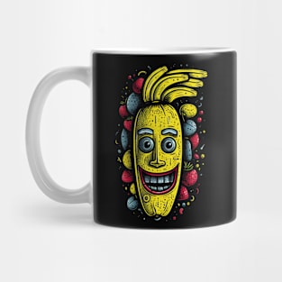 Banana face Mug